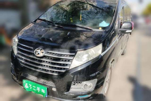 Used JAC Refine M5 2013 2.0T Gasoline Manual Business Edition