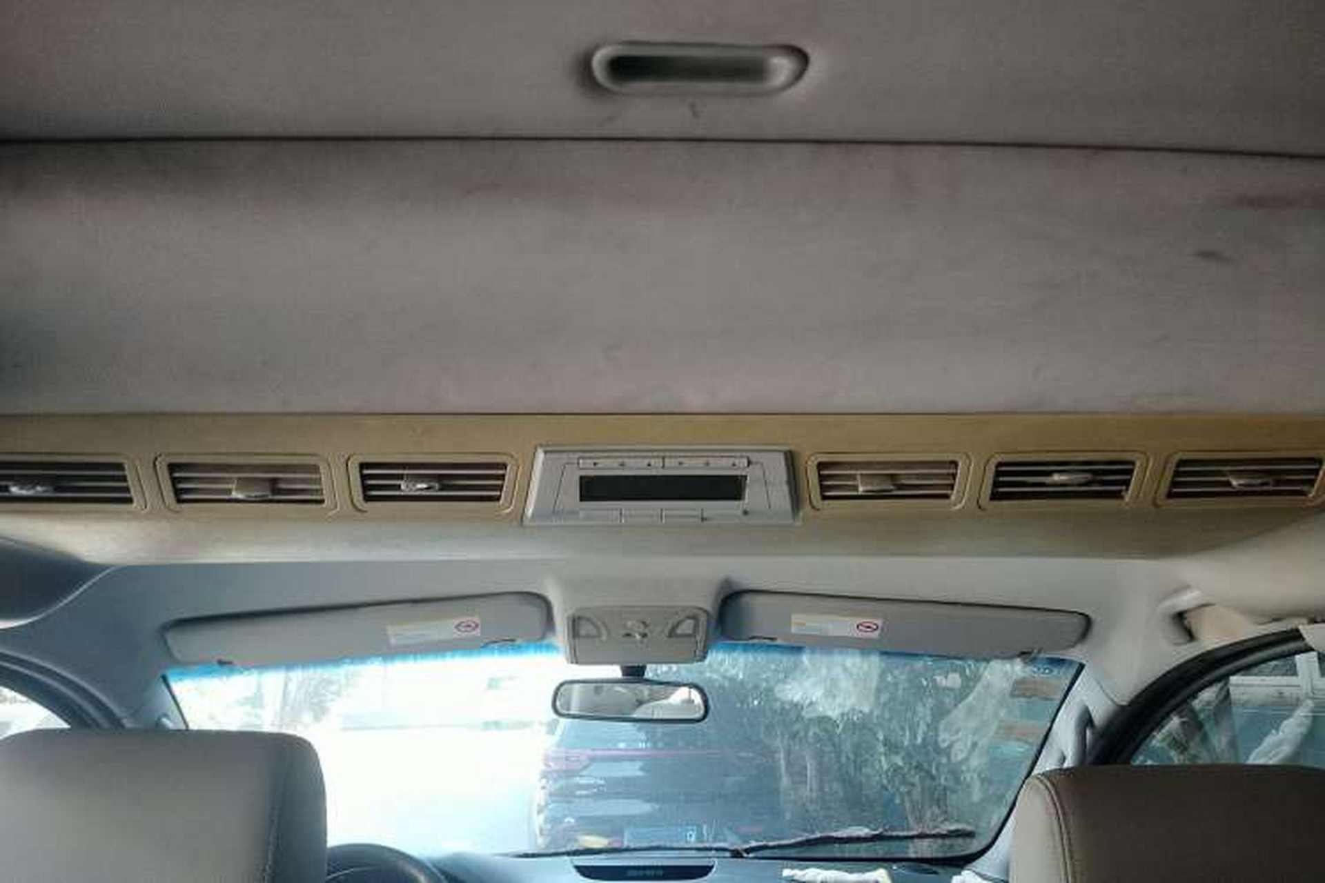 Used JAC Refine M5 2013 2.0T Gasoline Manual Business Edition Headliner