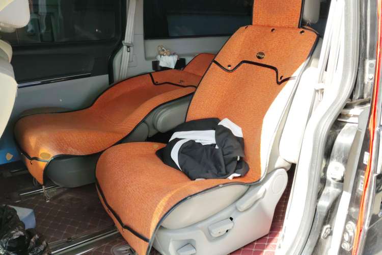 Used JAC Refine M5 2013 2.0T Gasoline Manual Business Edition Left Rear Seat
