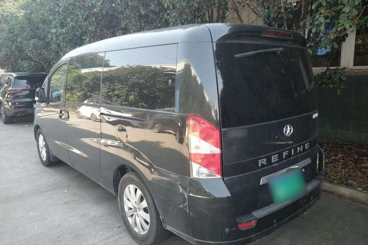 Used JAC Refine M5 2013 2.0T Gasoline Manual Business Edition Rear Left 45 Deg