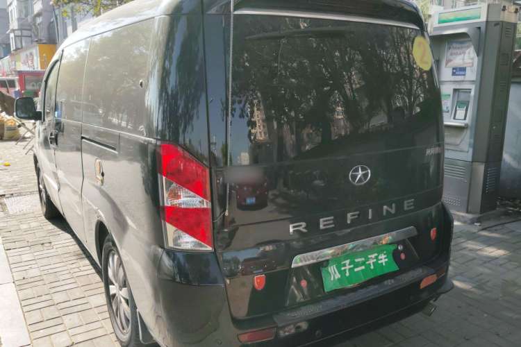 Used JAC Refine M5 2013 2.0T Gasoline Manual Business Edition Rear Left 45 Deg