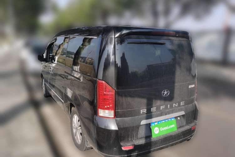 Used JAC Refine M5 2013 2.0T Gasoline Manual Business Edition Rear Left 45 Deg