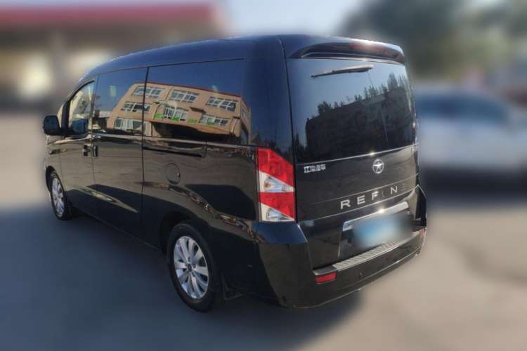 Used JAC Refine M5 2013 2.0T Gasoline Manual Business Edition Rear Left 45 Deg