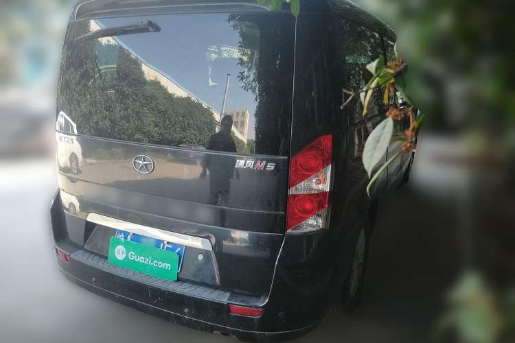 Used JAC Refine M5 2013 2.0T Gasoline Manual Business Edition Rear Right 45 Deg