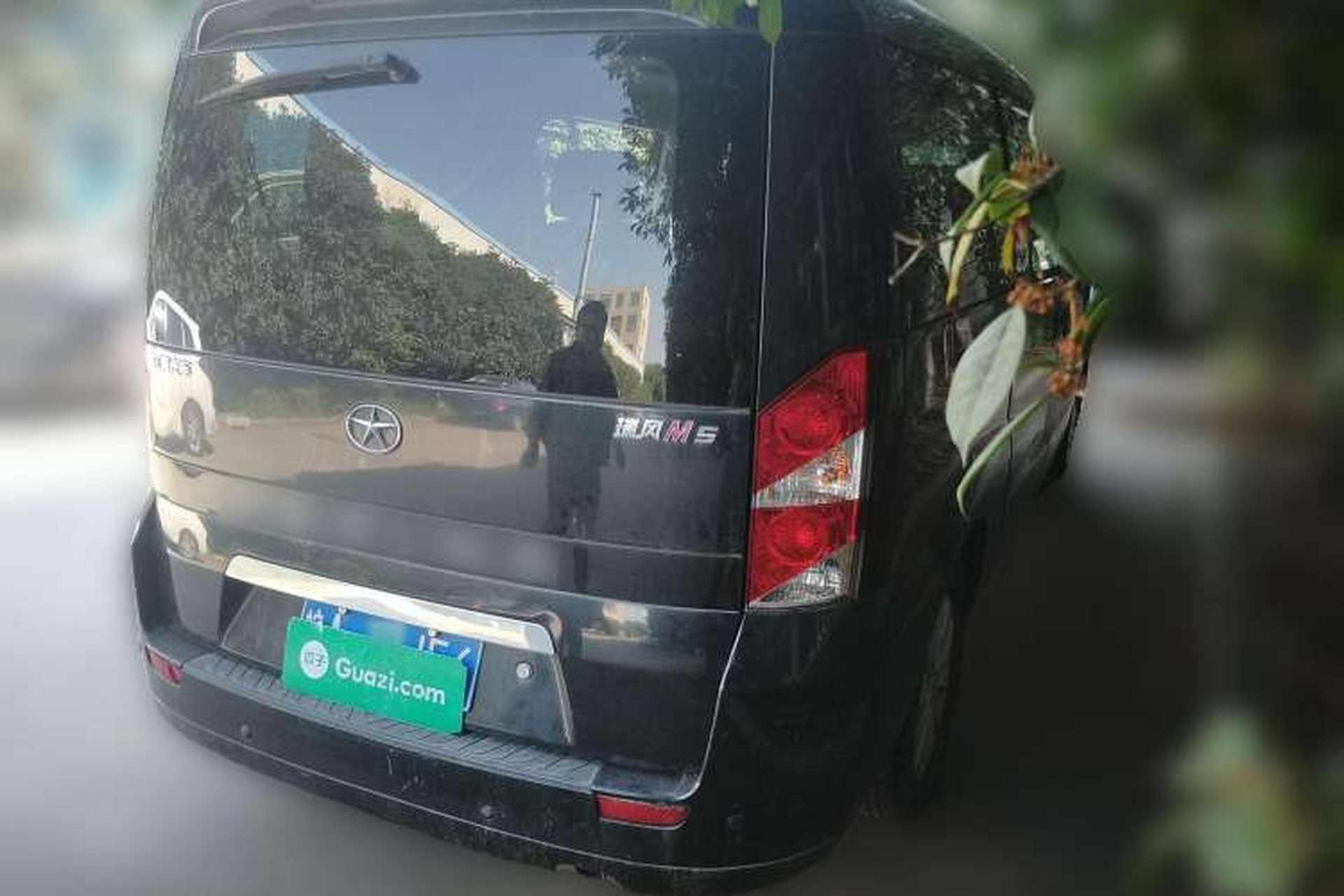 Used JAC Refine M5 2013 2.0T Gasoline Manual Business Edition Rear Right 45 Deg