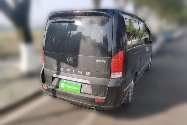 Used JAC Refine M5 2013 2.0T Gasoline Manual Business Edition Rear Right 45 Deg
