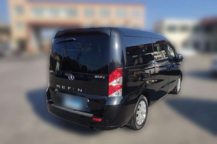 Used JAC Refine M5 2013 2.0T Gasoline Manual Business Edition Rear Right 45 Deg