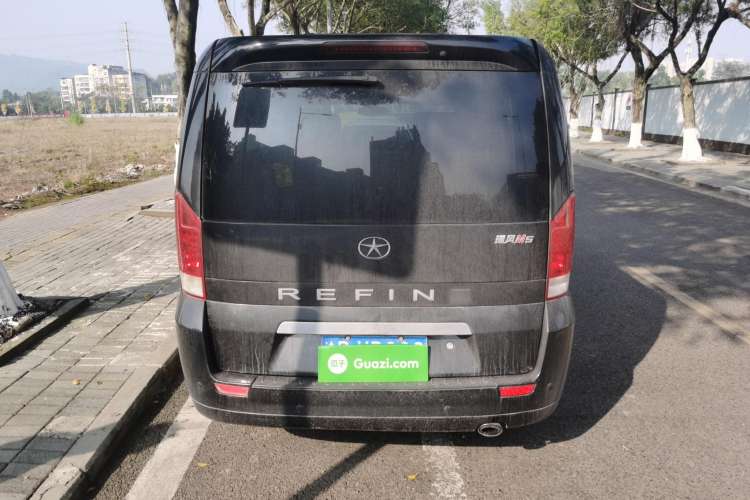 Used JAC Refine M5 2013 2.0T Gasoline Manual Business Edition Rear