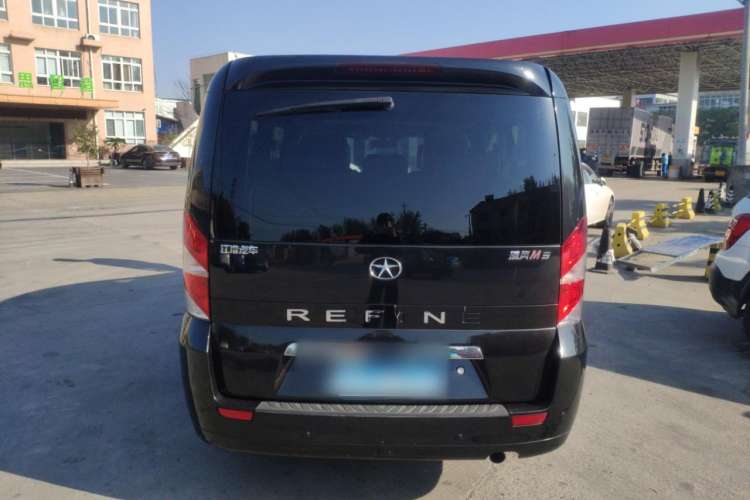 Used JAC Refine M5 2013 2.0T Gasoline Manual Business Edition Rear
