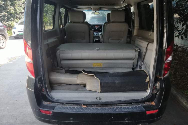 Used JAC Refine M5 2013 2.0T Gasoline Manual Business Edition Trunk