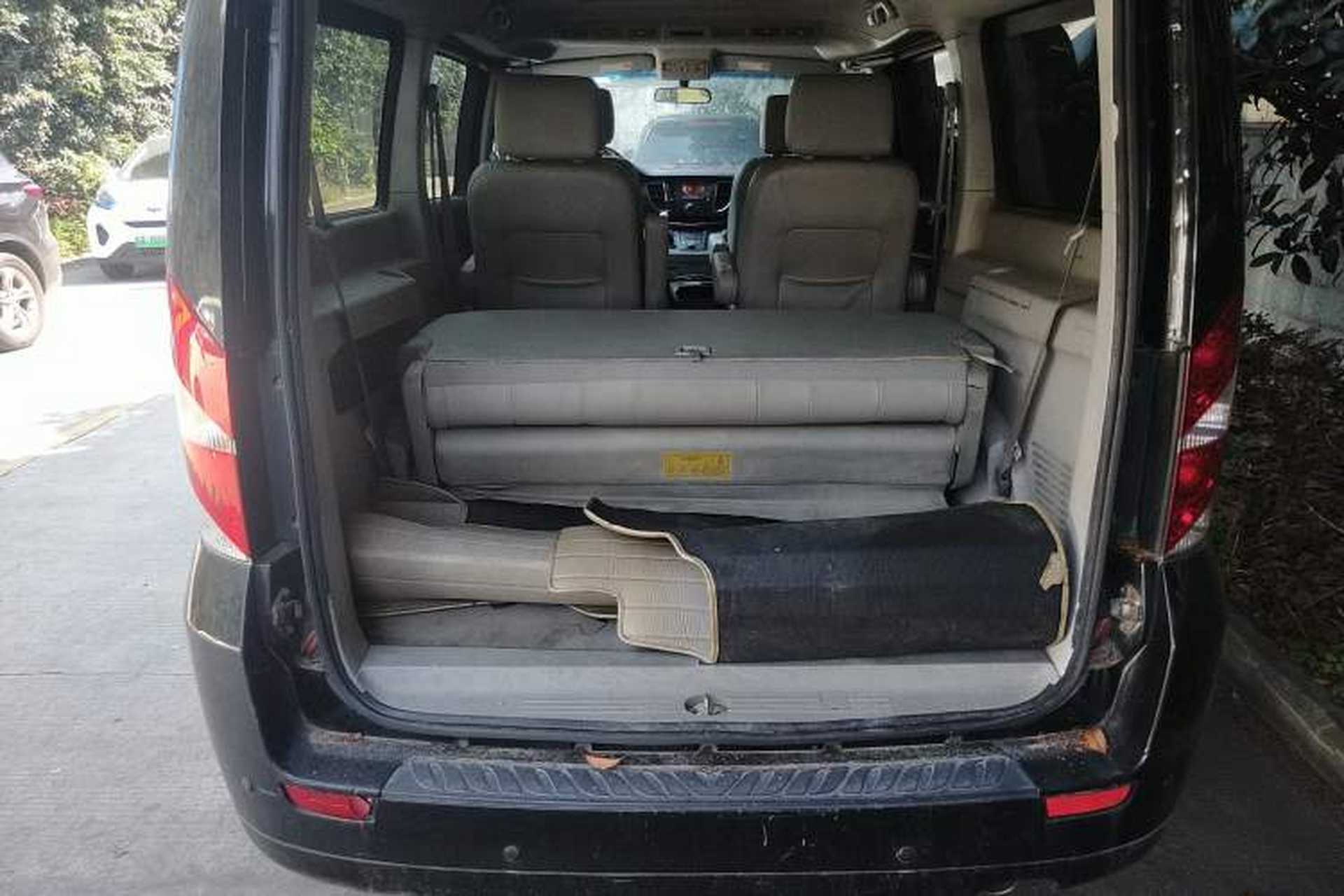 Used JAC Refine M5 2013 2.0T Gasoline Manual Business Edition Trunk