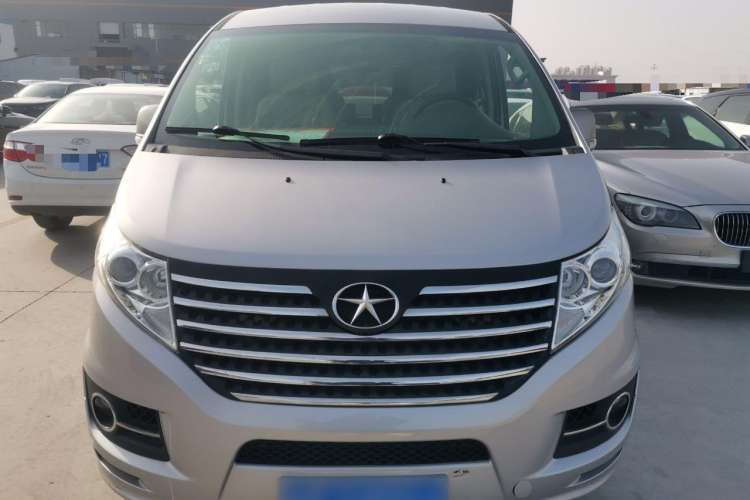 Used JAC Refine M5 2013 2.0T Gasoline Manual Business Edition Front