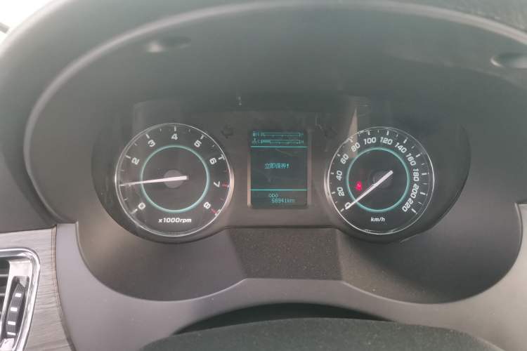 Used JAC Refine M5 2013 2.0T Gasoline Manual Business Edition Instrument Cluster