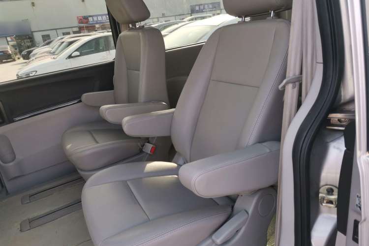 Used JAC Refine M5 2013 2.0T Gasoline Manual Business Edition Left Rear Seat