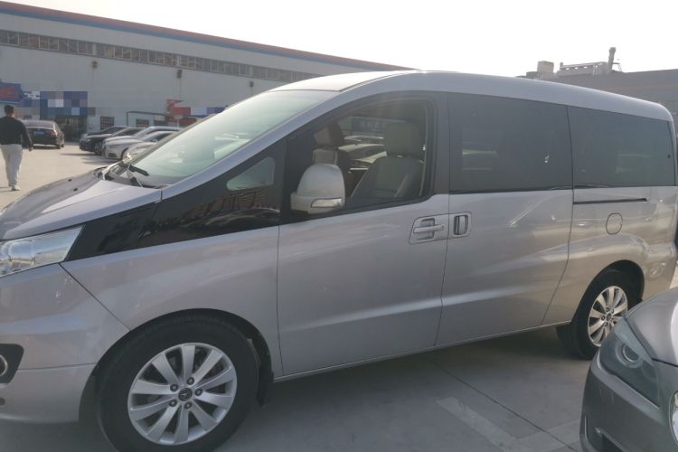 Used JAC Refine M5 2013 2.0T Gasoline Manual Business Edition Left Side