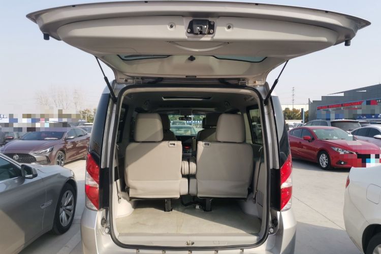 Used JAC Refine M5 2013 2.0T Gasoline Manual Business Edition Trunk