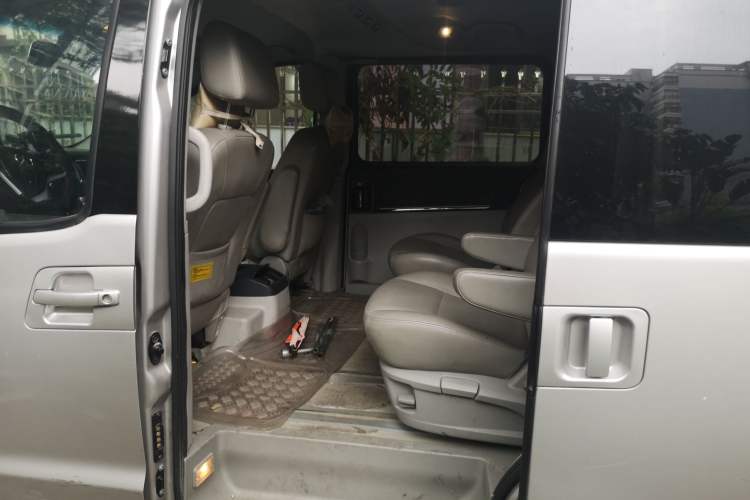 Used JAC Refine M5 2013 2.0T Gasoline Manual Business Edition Left Rear Seat