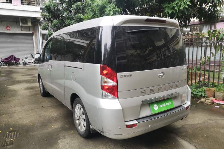 Used JAC Refine M5 2013 2.0T Gasoline Manual Business Edition Rear Left 45 Deg