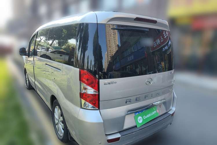 Used JAC Refine M5 2013 2.0T Gasoline Automatic Business Edition Rear Left 45 Deg
