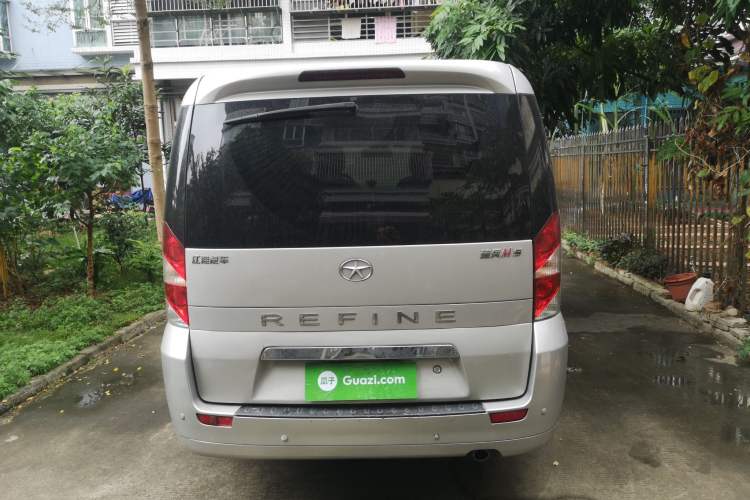 Used JAC Refine M5 2013 2.0T Gasoline Manual Business Edition Rear