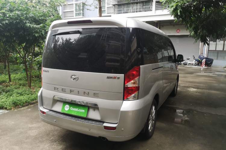Used JAC Refine M5 2013 2.0T Gasoline Manual Business Edition Rear Right 45 Deg