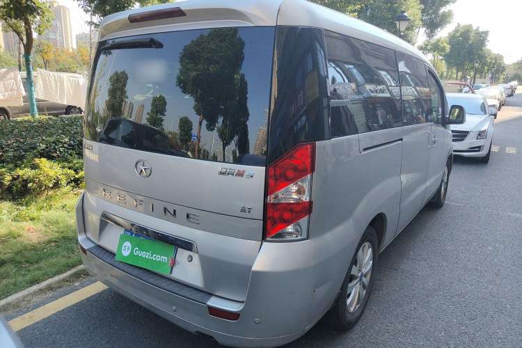 Used JAC Refine M5 2013 2.0T Gasoline Automatic Business Edition Rear Right 45 Deg