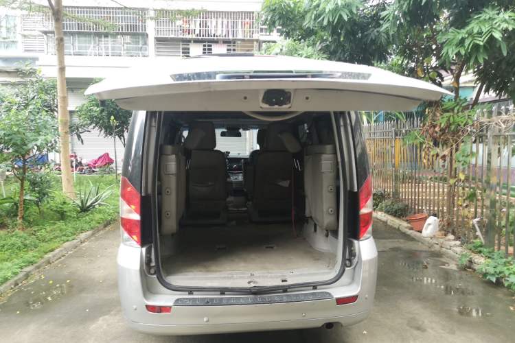Used JAC Refine M5 2013 2.0T Gasoline Manual Business Edition Trunk