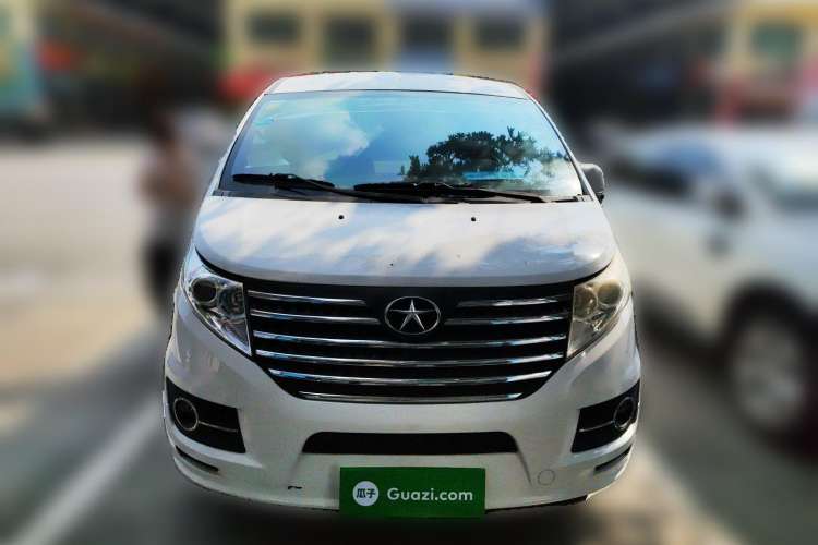 Used JAC Refine M5 2013 2.0T Gasoline Automatic Business Edition Front