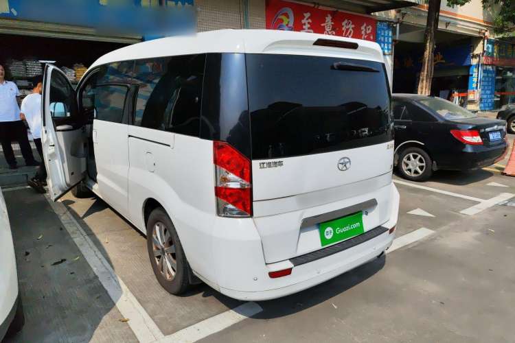 Used JAC Refine M5 2013 2.0T Gasoline Automatic Business Edition Rear Left 45 Deg