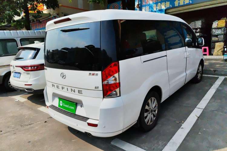 Used JAC Refine M5 2013 2.0T Gasoline Automatic Business Edition Rear Right 45 Deg