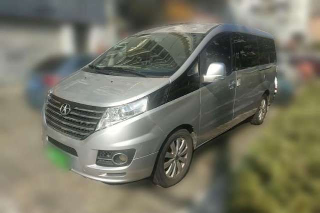 Used JAC Refine M5 2014 1.9T Diesel Manual Business Edition