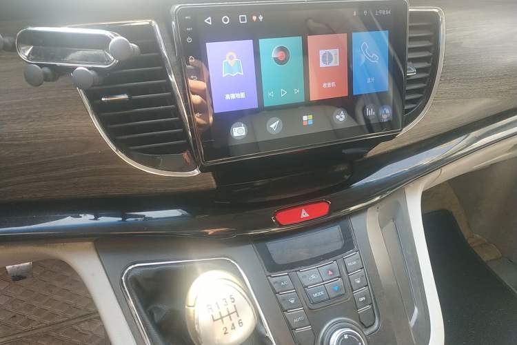 Used JAC Refine M5 2014 1.9T Diesel Manual Business Edition Audio And AC Panel