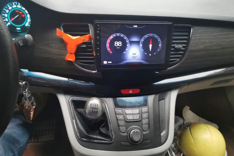 Used JAC Refine M5 2014 1.9T Diesel Manual Business Edition Audio And AC Panel