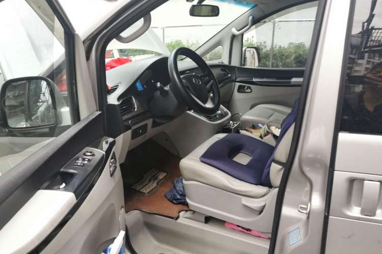 Used JAC Refine M5 2014 1.9T Diesel Manual Business Edition Driver Seat