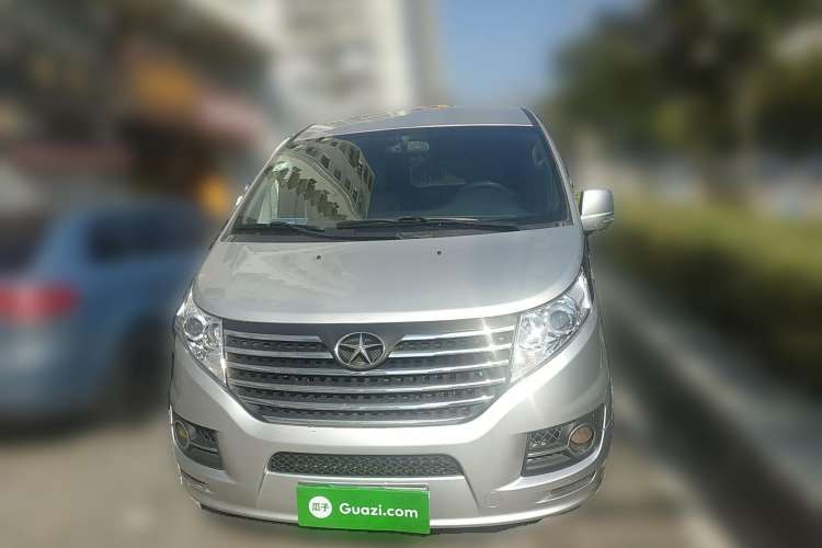 Used JAC Refine M5 2014 1.9T Diesel Manual Business Edition Front