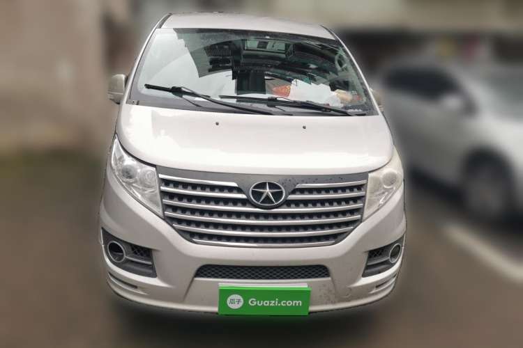 Used JAC Refine M5 2014 1.9T Diesel Manual Business Edition Front