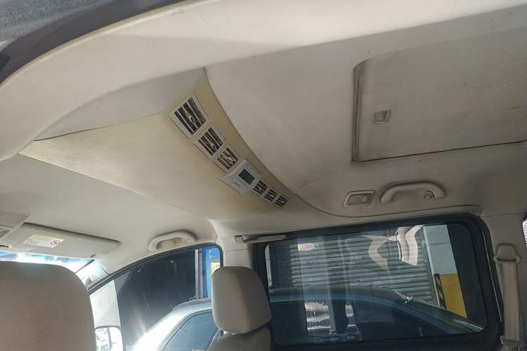 Used JAC Refine M5 2014 1.9T Diesel Manual Business Edition Headliner