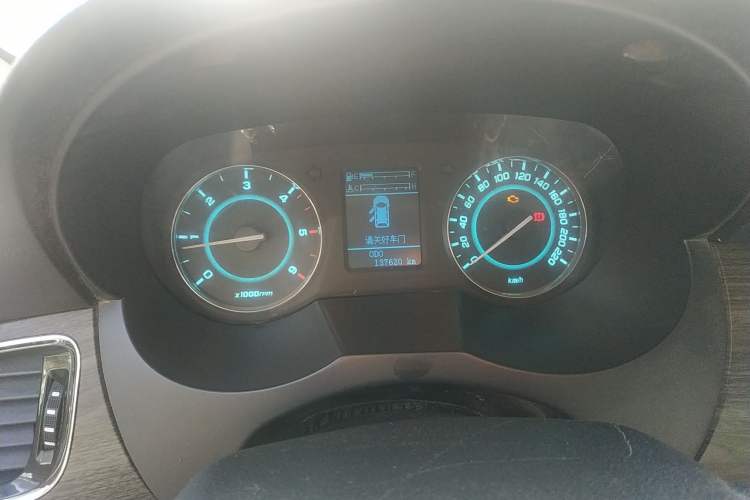 Used JAC Refine M5 2014 1.9T Diesel Manual Business Edition Instrument Cluster