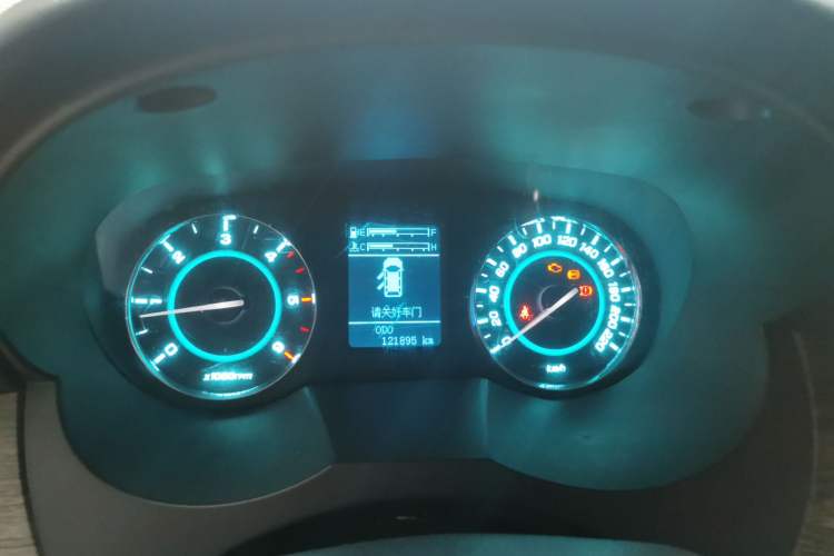 Used JAC Refine M5 2014 1.9T Diesel Manual Business Edition Instrument Cluster