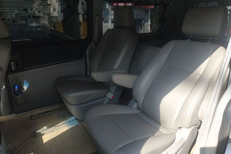 Used JAC Refine M5 2014 1.9T Diesel Manual Business Edition Left Rear Seat