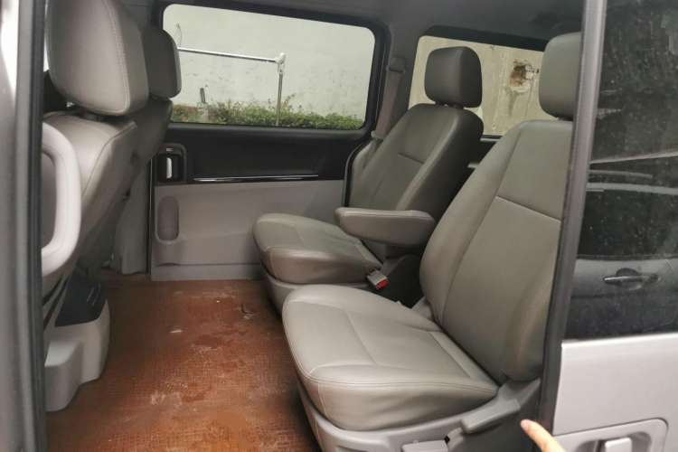 Used JAC Refine M5 2014 1.9T Diesel Manual Business Edition Left Rear Seat