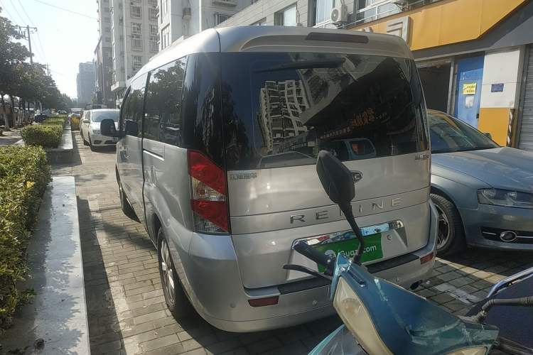 Used JAC Refine M5 2014 1.9T Diesel Manual Business Edition Rear Left 45 Deg