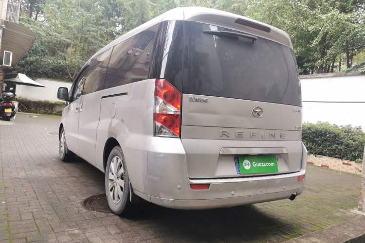 Used JAC Refine M5 2014 1.9T Diesel Manual Business Edition Rear Left 45 Deg