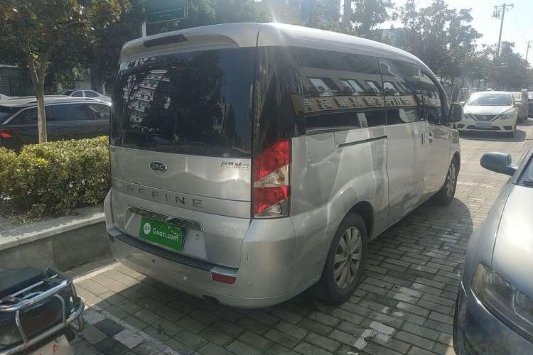 Used JAC Refine M5 2014 1.9T Diesel Manual Business Edition Rear Right 45 Deg
