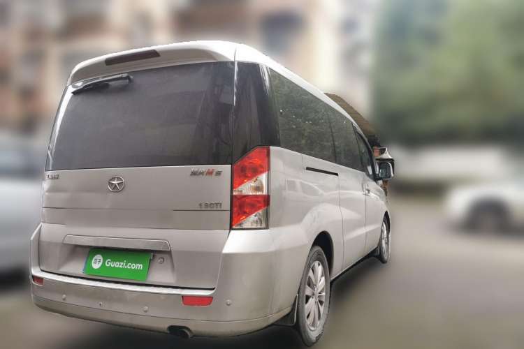 Used JAC Refine M5 2014 1.9T Diesel Manual Business Edition Rear Right 45 Deg