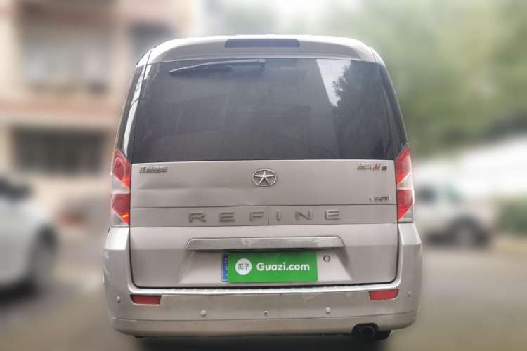 Used JAC Refine M5 2014 1.9T Diesel Manual Business Edition Rear