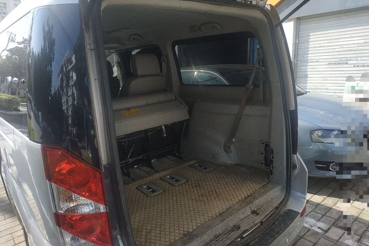 Used JAC Refine M5 2014 1.9T Diesel Manual Business Edition Trunk