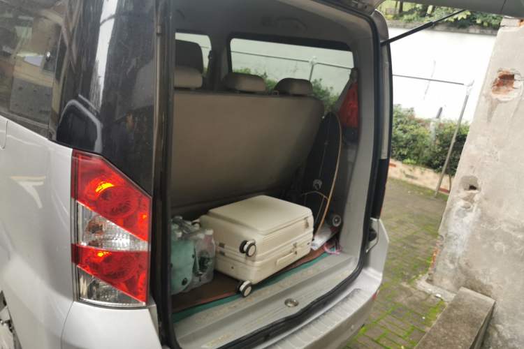 Used JAC Refine M5 2014 1.9T Diesel Manual Business Edition Trunk