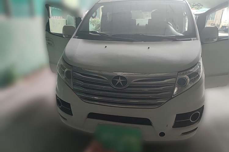 Used JAC Refine M5 2014 1.9T Diesel Manual Business Edition Front