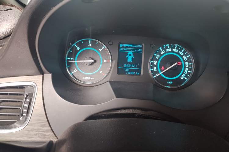 Used JAC Refine M5 2014 1.9T Diesel Manual Business Edition Instrument Cluster